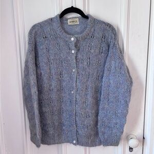 Women’s Handcrafted by AMBOC Mystic Park via Swan Hill Australia Cardigan Large